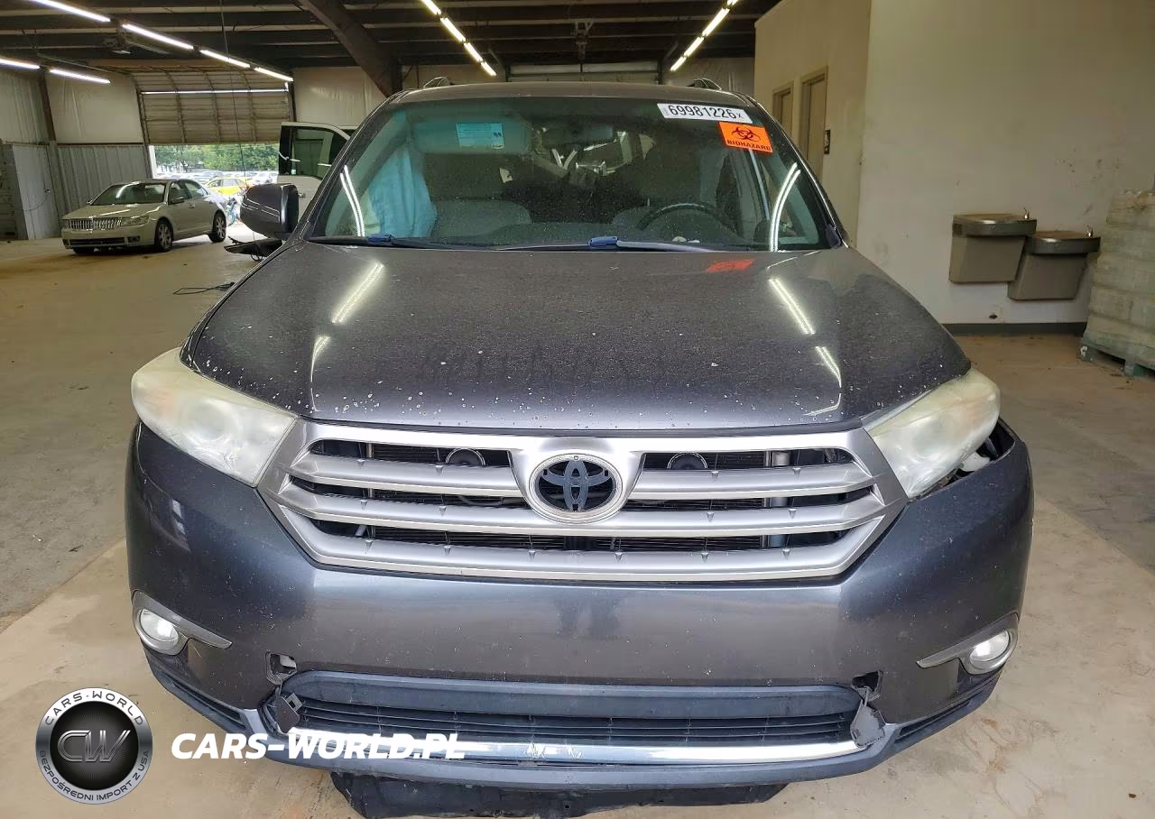 2011 Toyota Highlander Base VIN:5TDBK3EH8BS079422 - 5