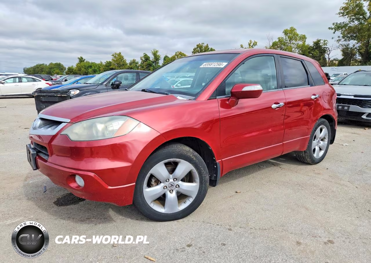 2008 Acura Rdx Technology