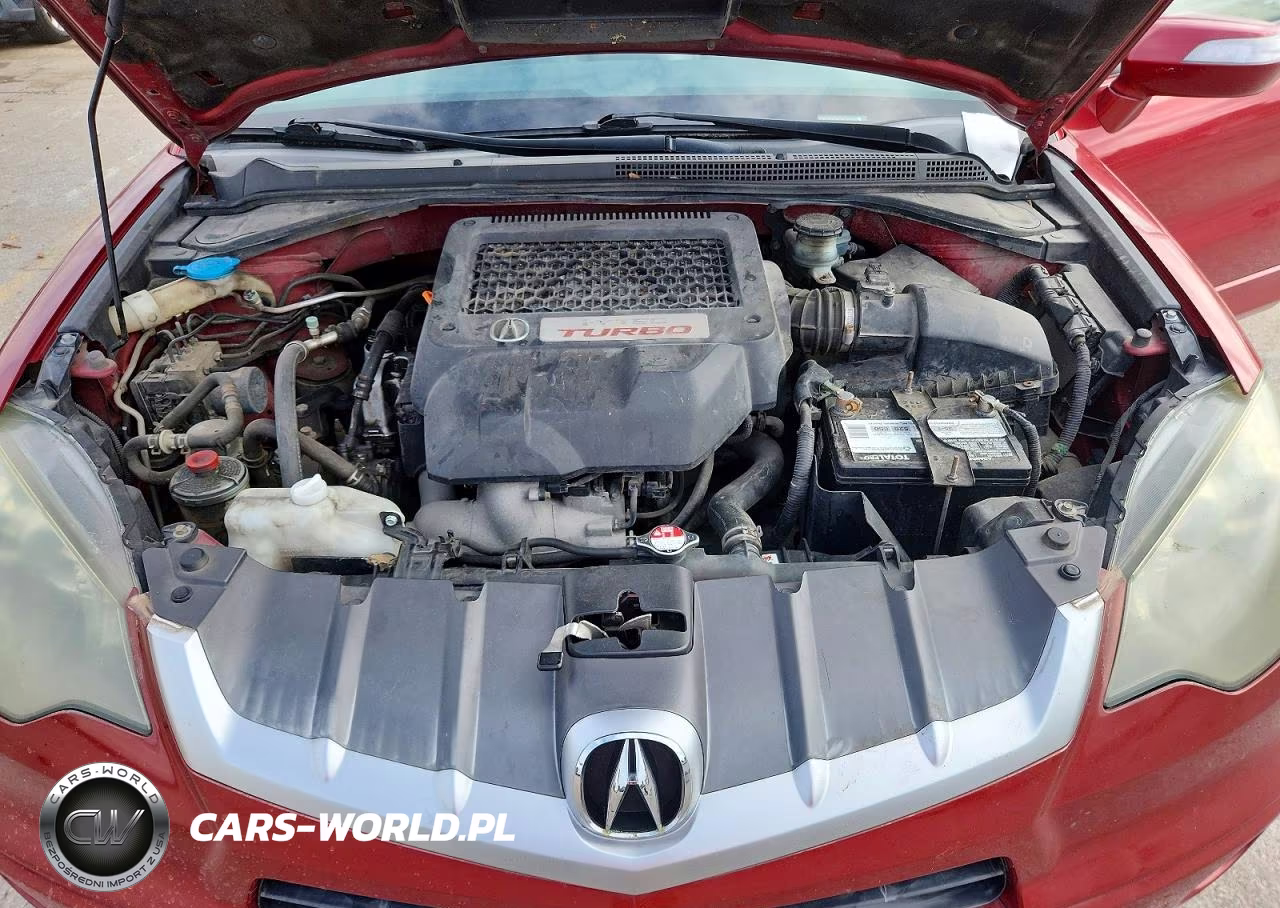 2008 Acura Rdx Technology VIN:5J8TB18548A019266 - 12