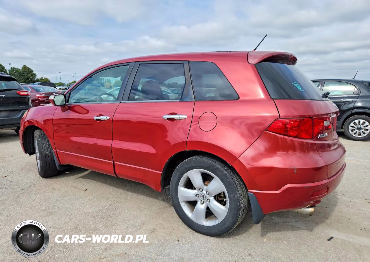 2008 Acura Rdx Technology VIN:5J8TB18548A019266 - 2