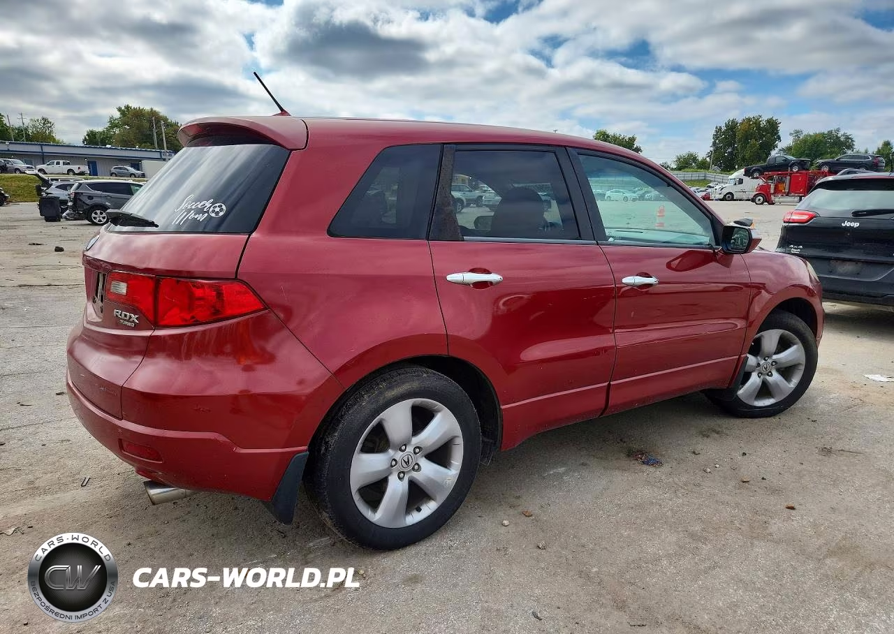 2008 Acura Rdx Technology VIN:5J8TB18548A019266 - 3