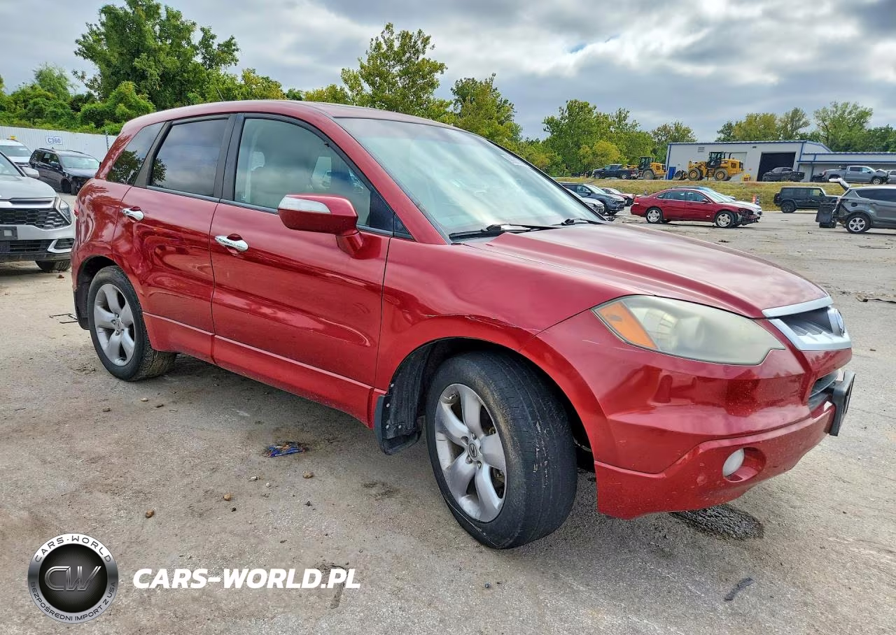 2008 Acura Rdx Technology VIN:5J8TB18548A019266 - 4