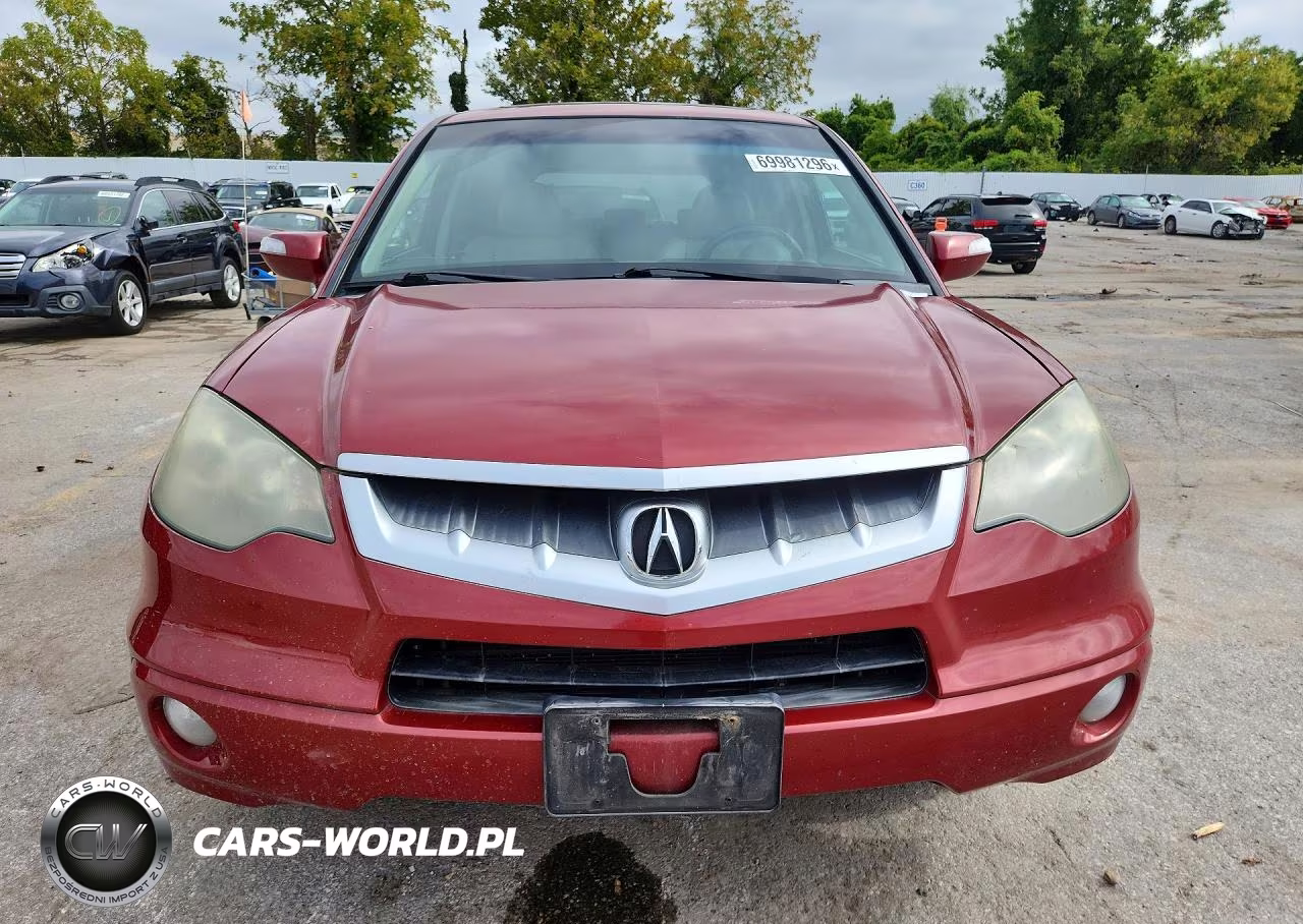 2008 Acura Rdx Technology VIN:5J8TB18548A019266 - 5