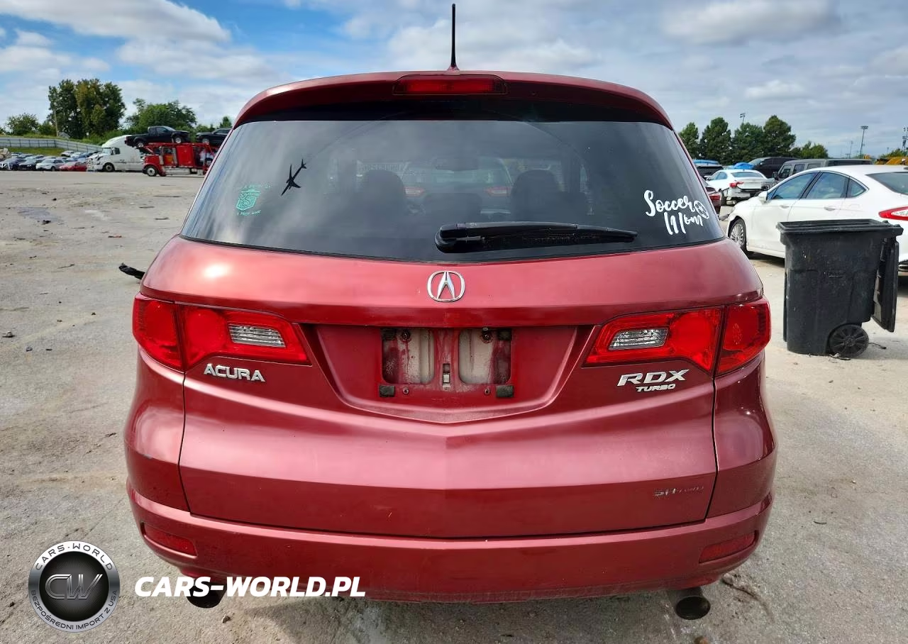 2008 Acura Rdx Technology VIN:5J8TB18548A019266 - 6