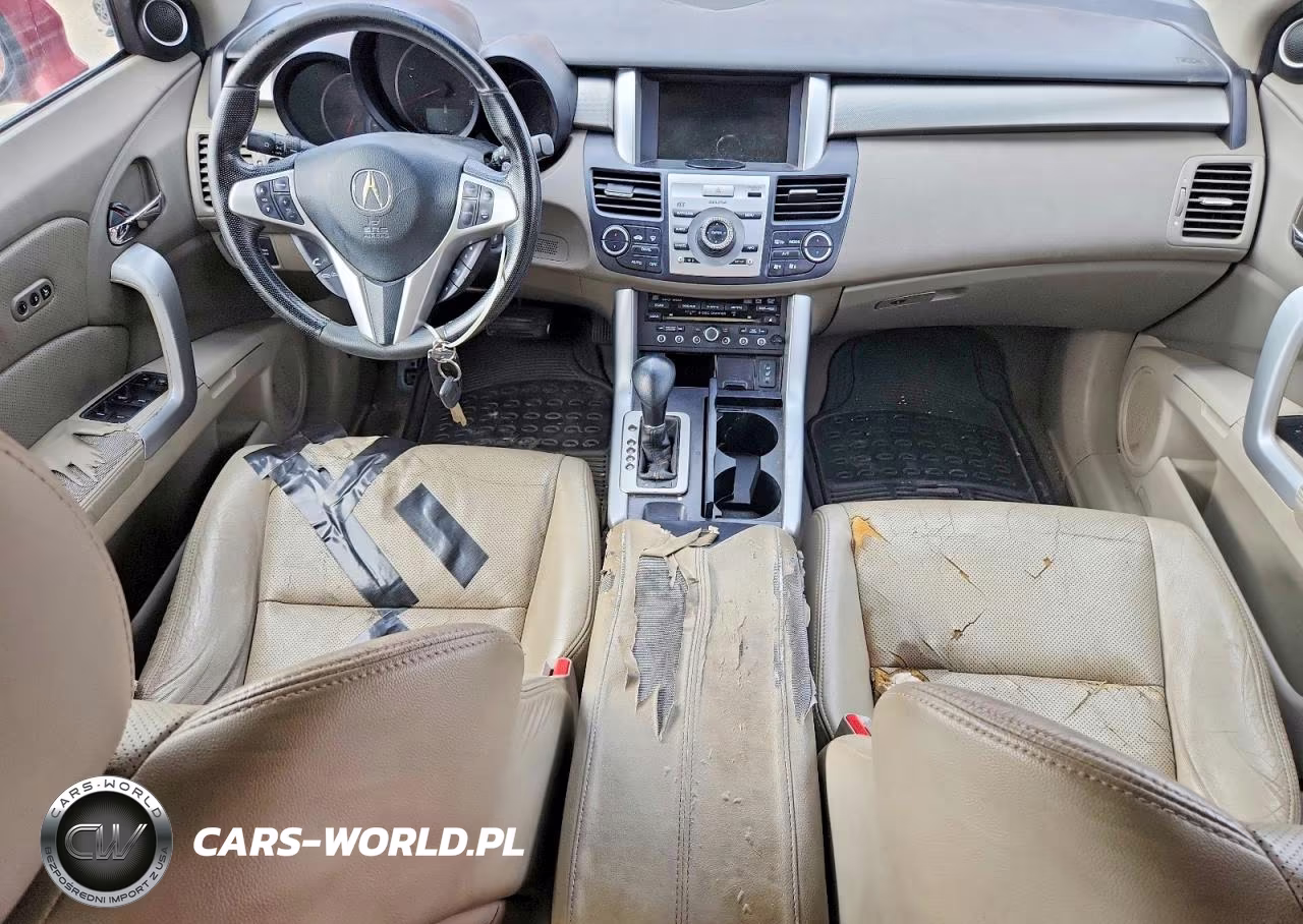 2008 Acura Rdx Technology VIN:5J8TB18548A019266 - 8