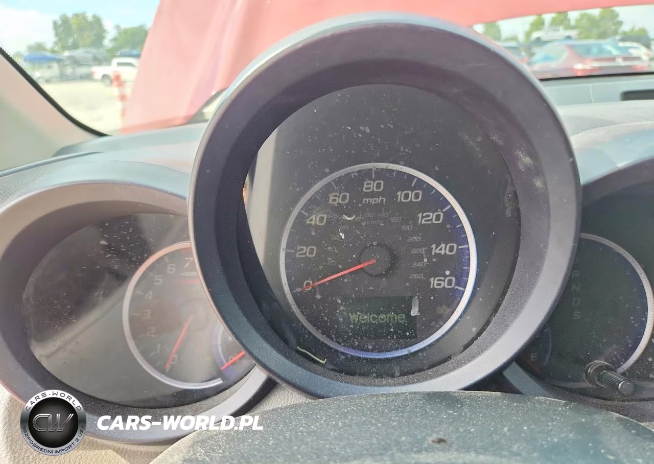 2008 Acura Rdx Technology VIN:5J8TB18548A019266 - 9