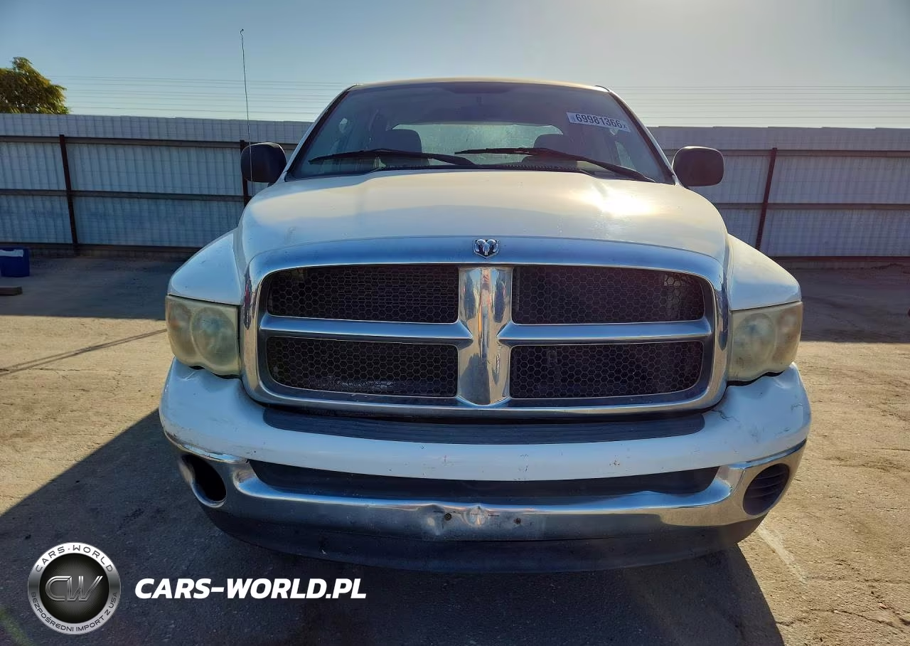 2004 Dodge Ram 1500 St VIN:1D7HA18N24S542884 - 5