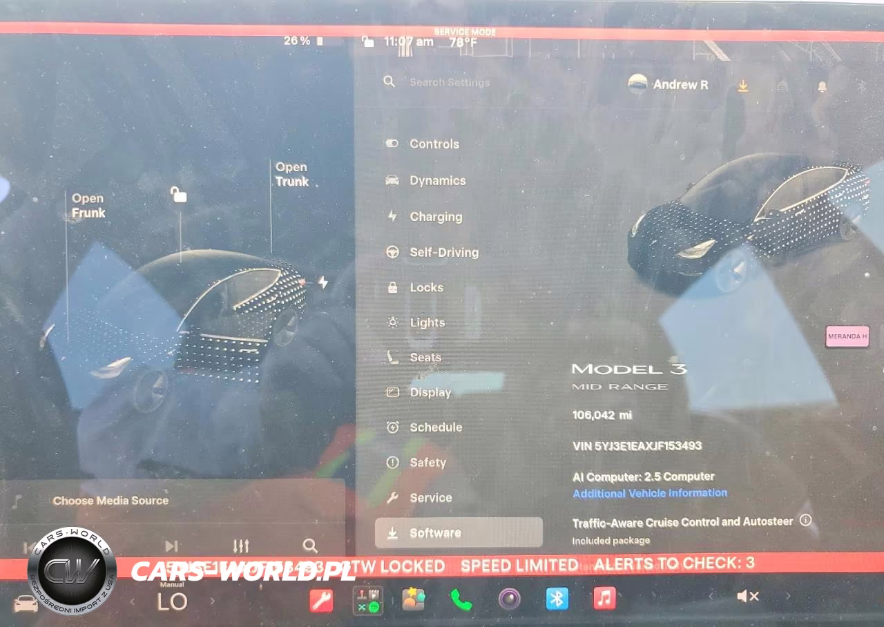 2018 Tesla Model 3 VIN:5YJ3E1EAXJF153493 - 9