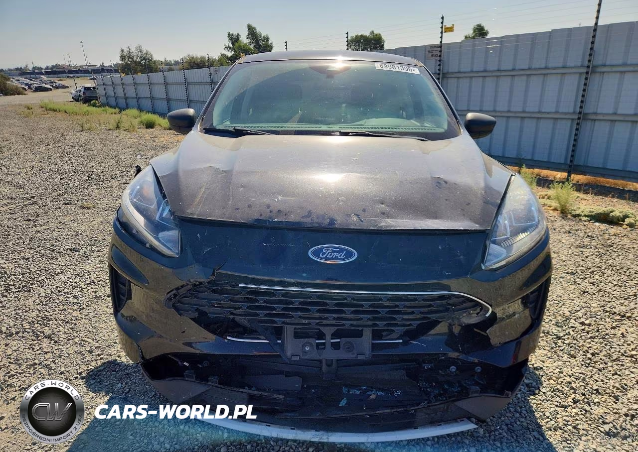2022 Ford Escape Se VIN:1FMCU0G6XNUA69401 - 5