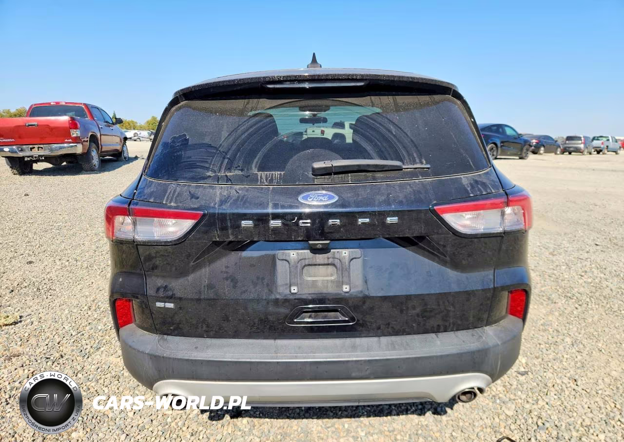 2022 Ford Escape Se VIN:1FMCU0G6XNUA69401 - 6