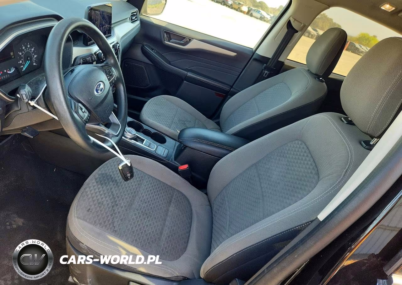 2022 Ford Escape Se VIN:1FMCU0G6XNUA69401 - 7
