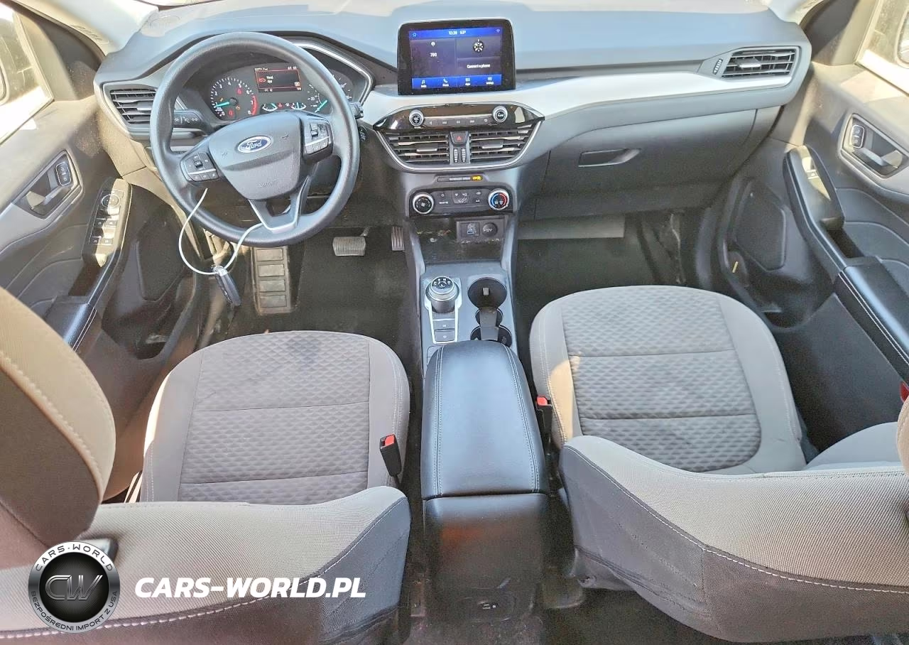 2022 Ford Escape Se VIN:1FMCU0G6XNUA69401 - 8