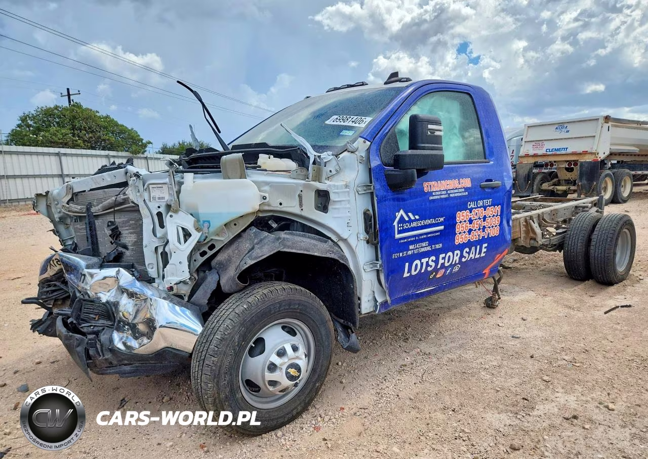 2021 Chevrolet Silverado K3500 VIN:1GB3YSE76MF214716 - 1