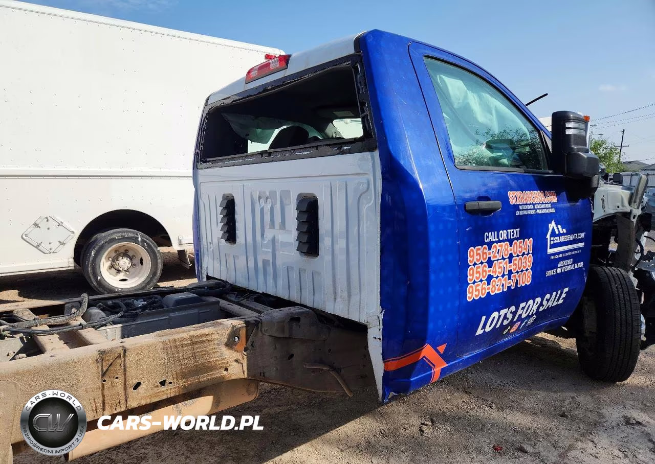 2021 Chevrolet Silverado K3500 VIN:1GB3YSE76MF214716 - 10