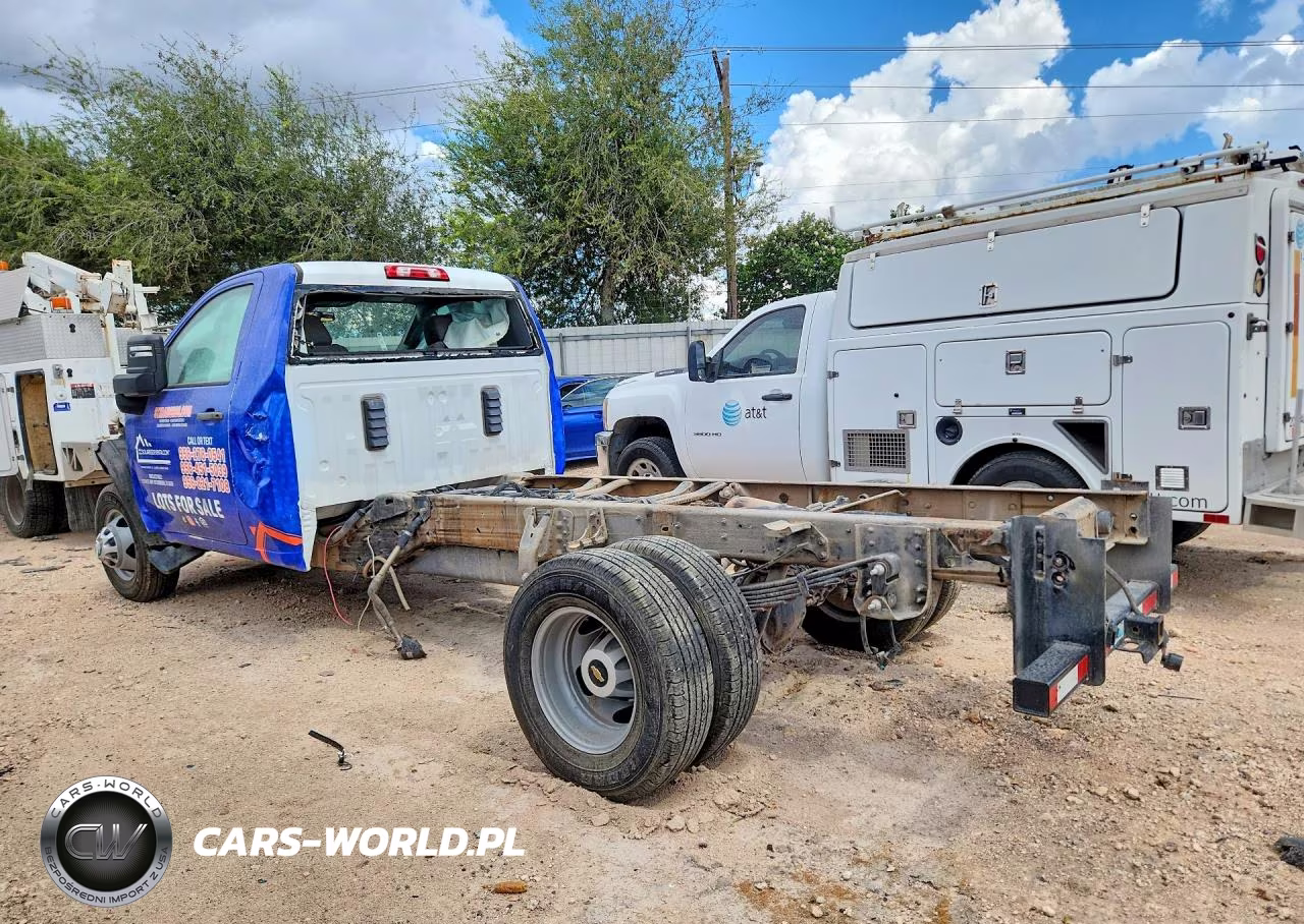 2021 Chevrolet Silverado K3500 VIN:1GB3YSE76MF214716 - 2