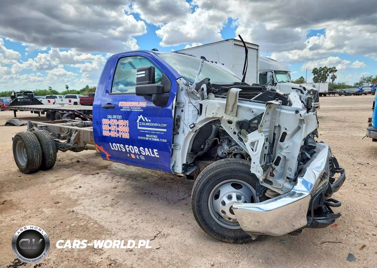 2021 Chevrolet Silverado K3500 VIN:1GB3YSE76MF214716 - 4