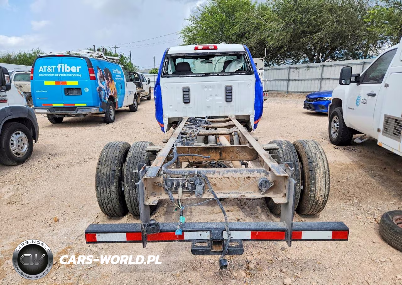 2021 Chevrolet Silverado K3500 VIN:1GB3YSE76MF214716 - 6