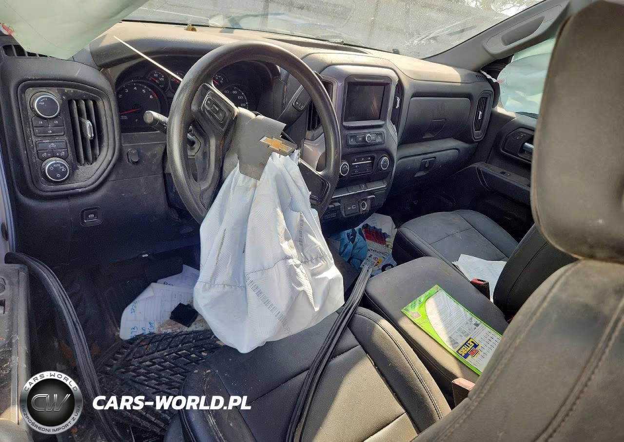 2021 Chevrolet Silverado K3500 VIN:1GB3YSE76MF214716 - 8