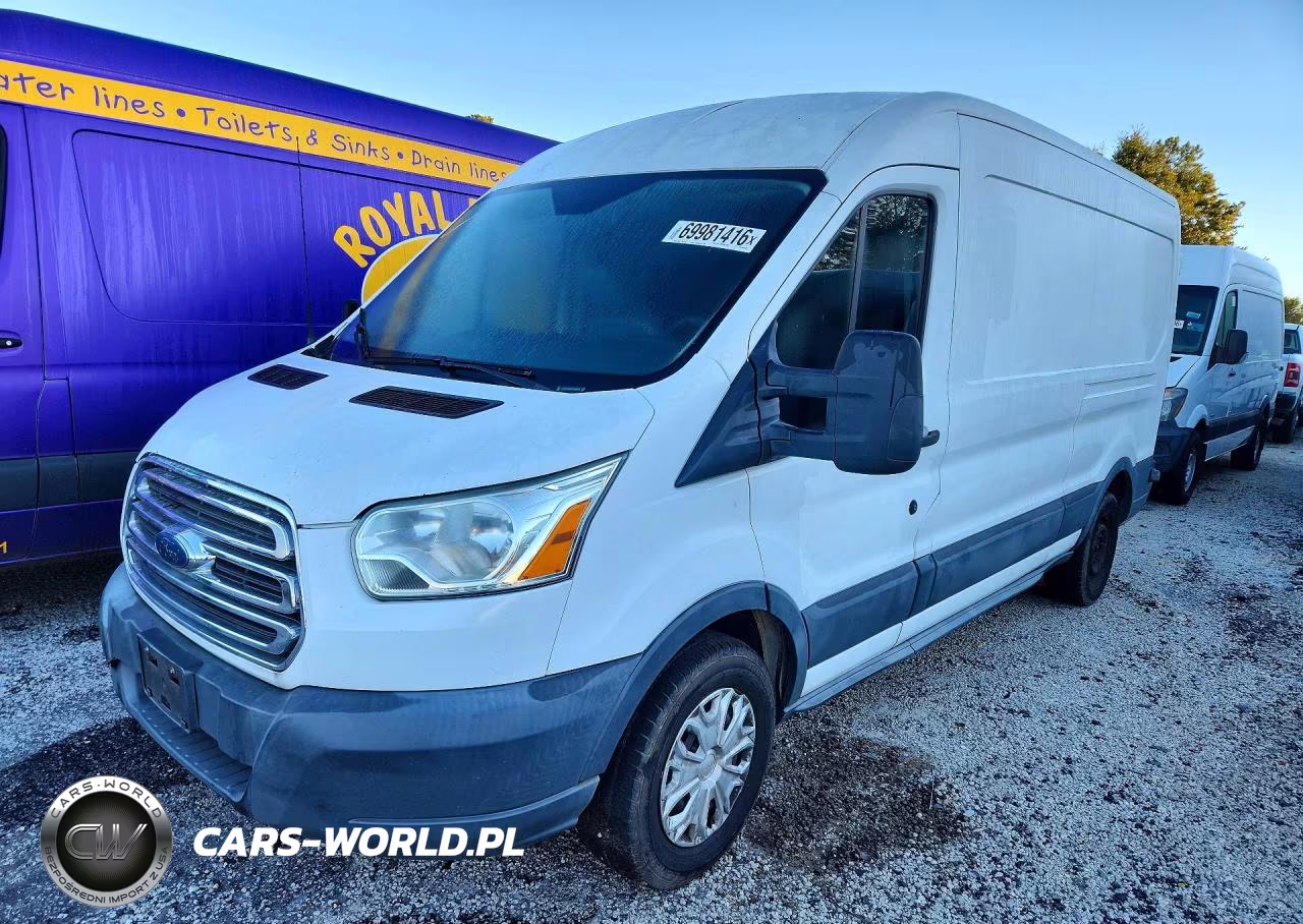 2015 Ford Transit T-350 – zdjęcie 1 z 12