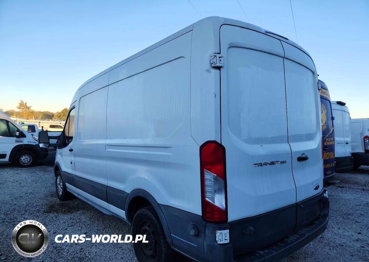 2015 Ford Transit T-350 VIN:1FTSW2CM7FKA93792 - 2