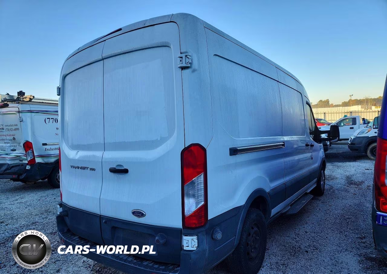 2015 Ford Transit T-350 VIN:1FTSW2CM7FKA93792 - 3