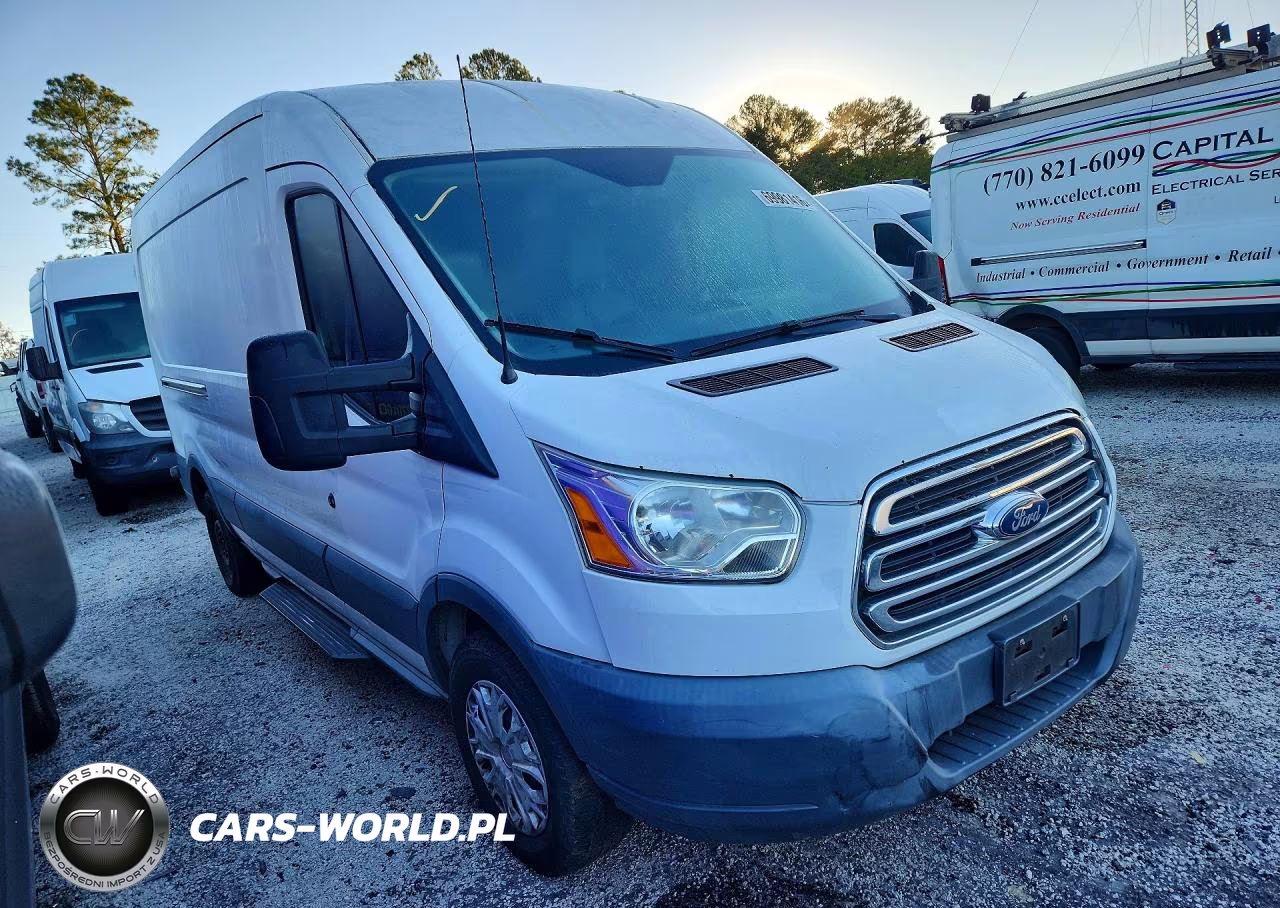2015 Ford Transit T-350 VIN:1FTSW2CM7FKA93792 - 4