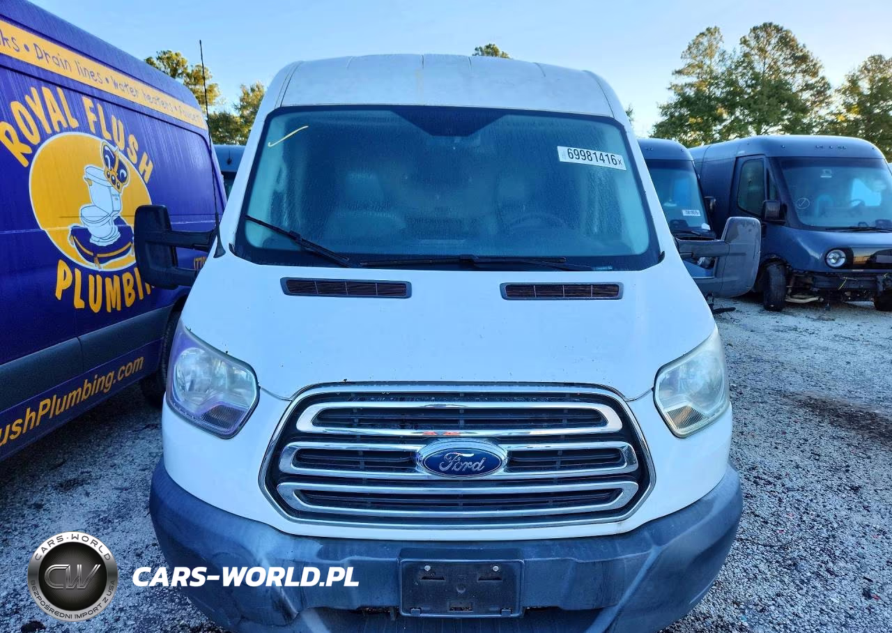 2015 Ford Transit T-350 VIN:1FTSW2CM7FKA93792 - 5