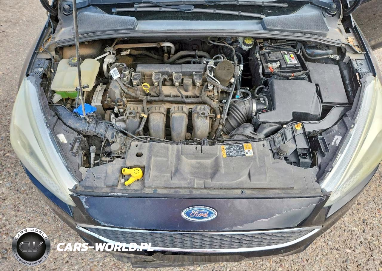 2015 Ford Focus Se VIN:1FADP3F20FL361958 - 11