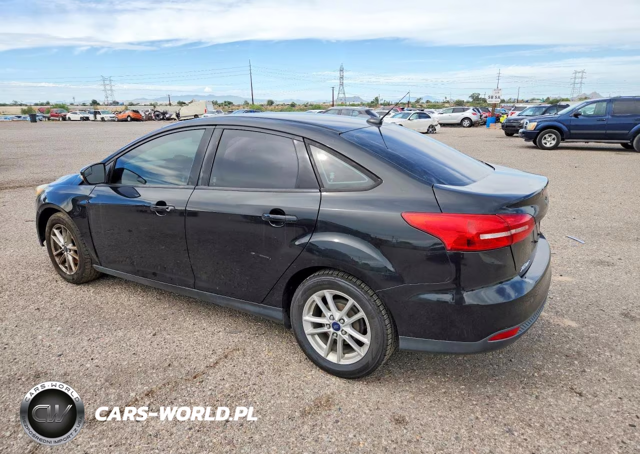 2015 Ford Focus Se VIN:1FADP3F20FL361958 - 2
