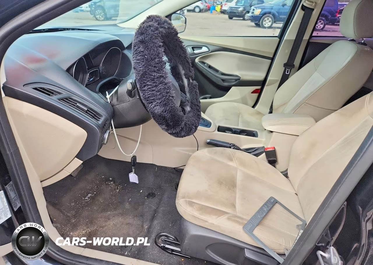 2015 Ford Focus Se VIN:1FADP3F20FL361958 - 7
