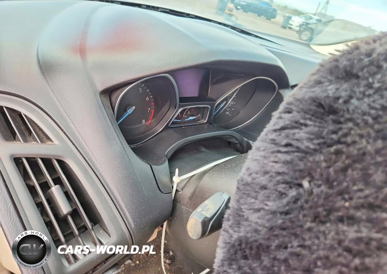 2015 Ford Focus Se VIN:1FADP3F20FL361958 - 9