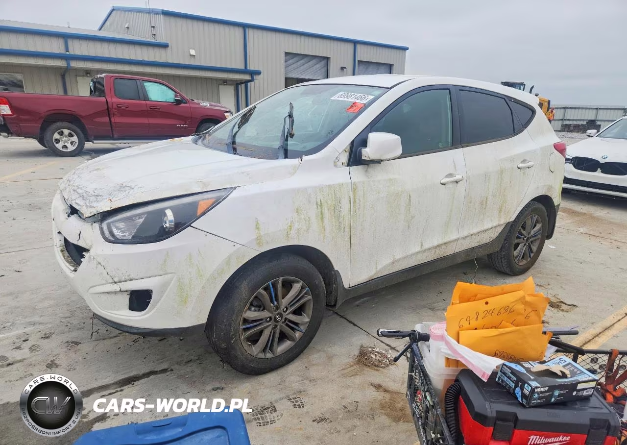 2015 Hyundai Tucson Gls