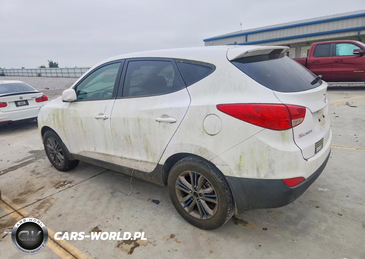 2015 Hyundai Tucson Gls VIN:KM8JT3AF7FU964706 - 2