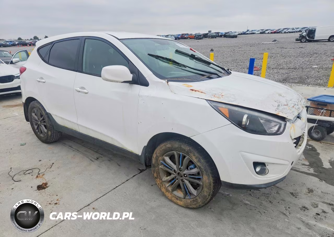 2015 Hyundai Tucson Gls VIN:KM8JT3AF7FU964706 - 4