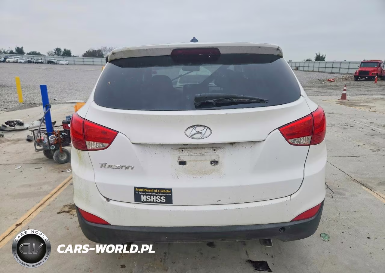 2015 Hyundai Tucson Gls VIN:KM8JT3AF7FU964706 - 6
