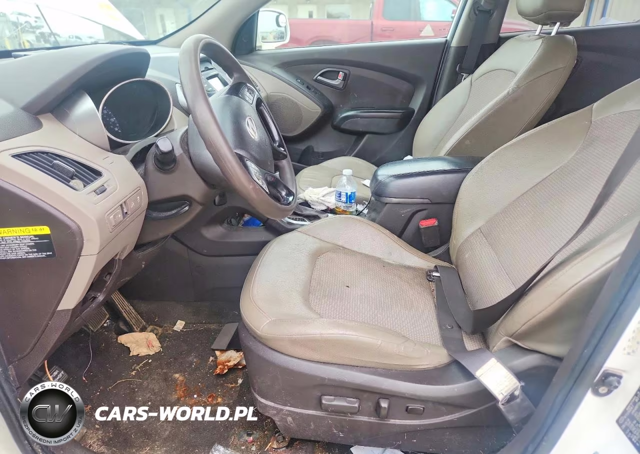 2015 Hyundai Tucson Gls VIN:KM8JT3AF7FU964706 - 7
