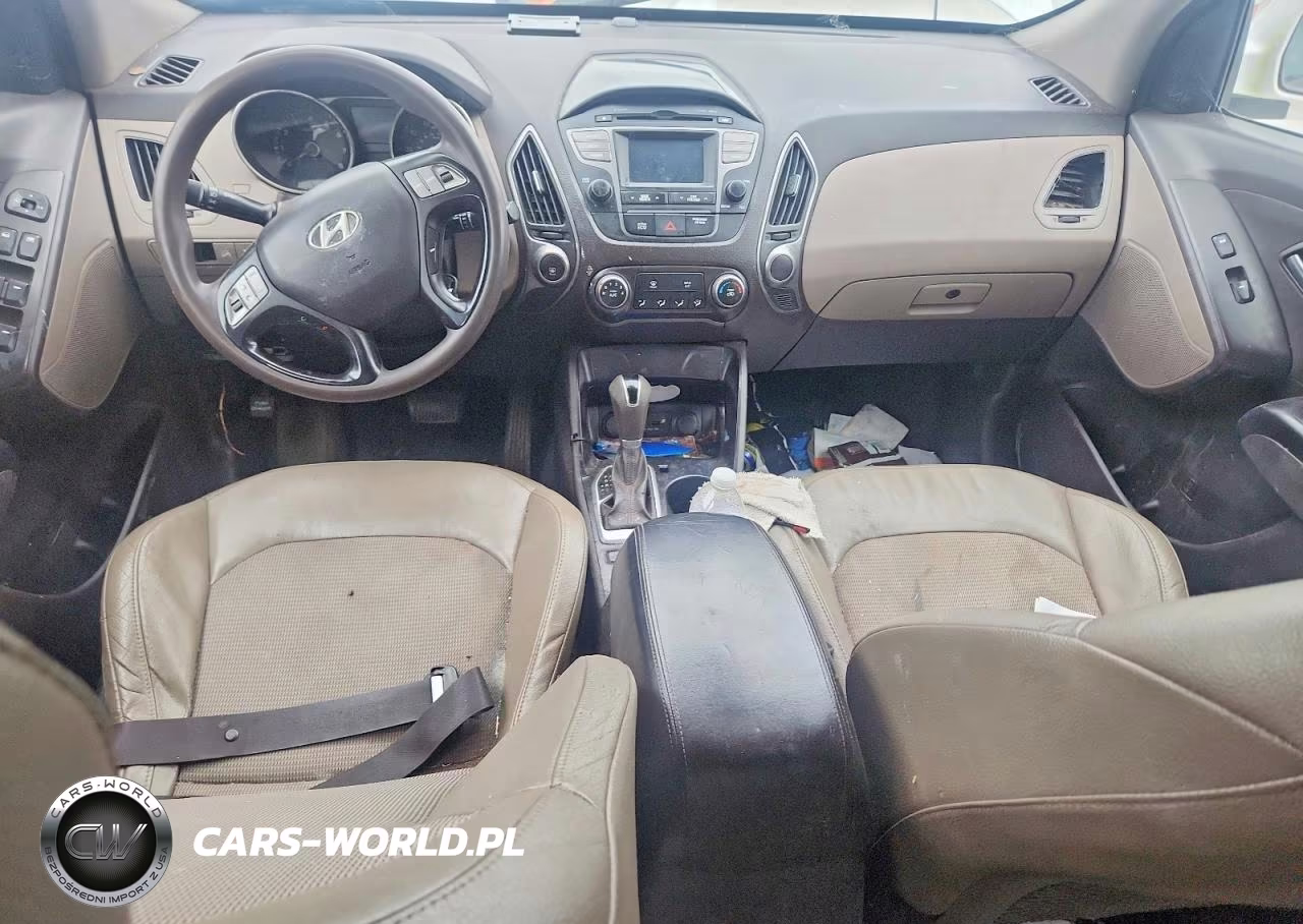 2015 Hyundai Tucson Gls VIN:KM8JT3AF7FU964706 - 8