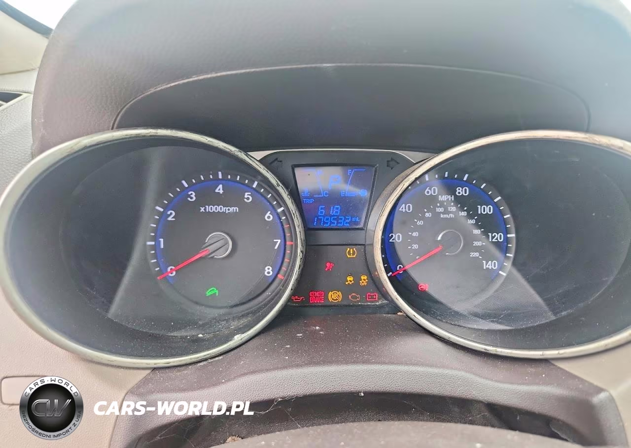 2015 Hyundai Tucson Gls VIN:KM8JT3AF7FU964706 - 9
