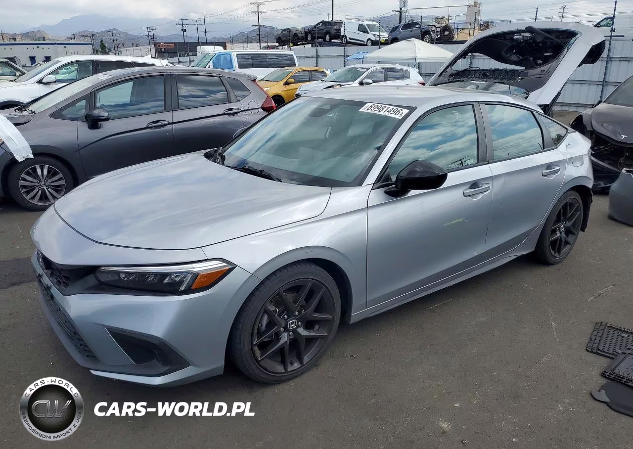 2022 Honda Civic Sport