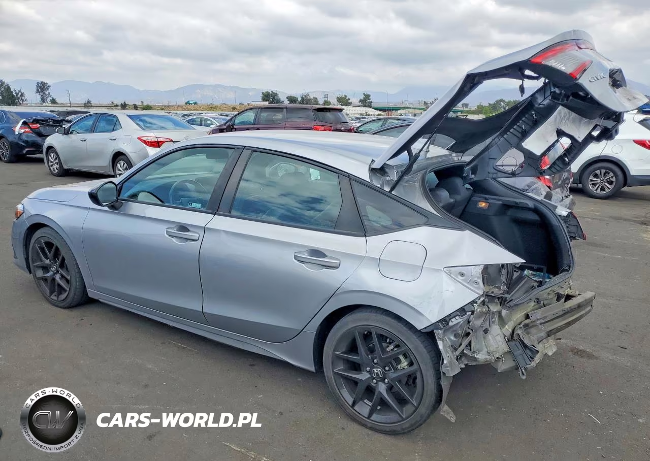 2022 Honda Civic Sport VIN:19XFL2H89NE014050 - 2