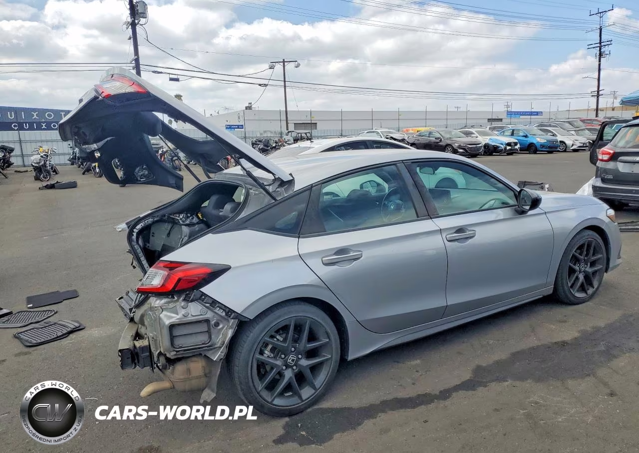 2022 Honda Civic Sport VIN:19XFL2H89NE014050 - 3