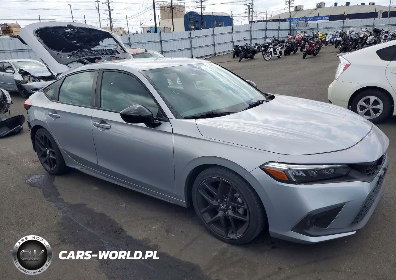 2022 Honda Civic Sport VIN:19XFL2H89NE014050 - 4