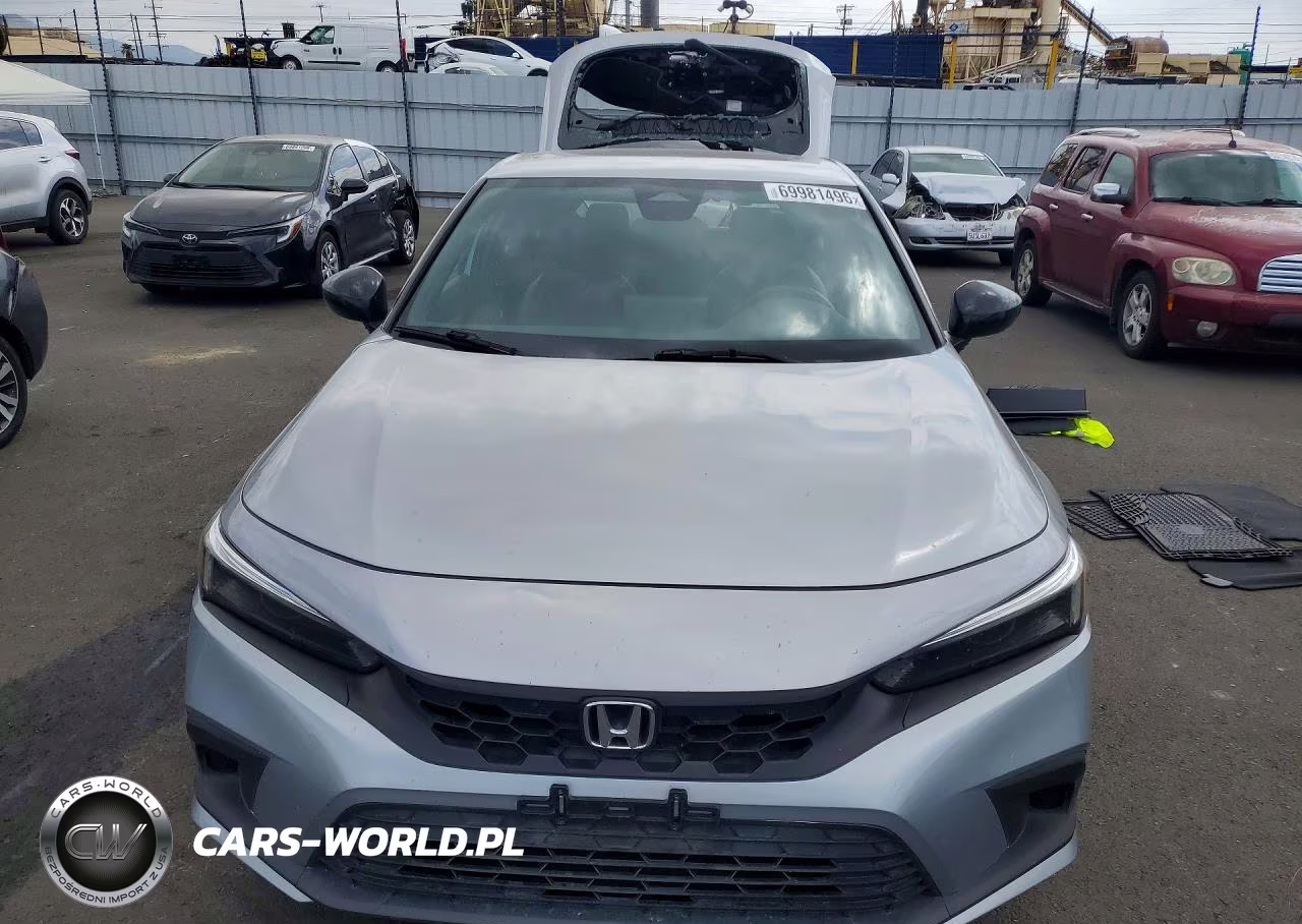 2022 Honda Civic Sport VIN:19XFL2H89NE014050 - 5