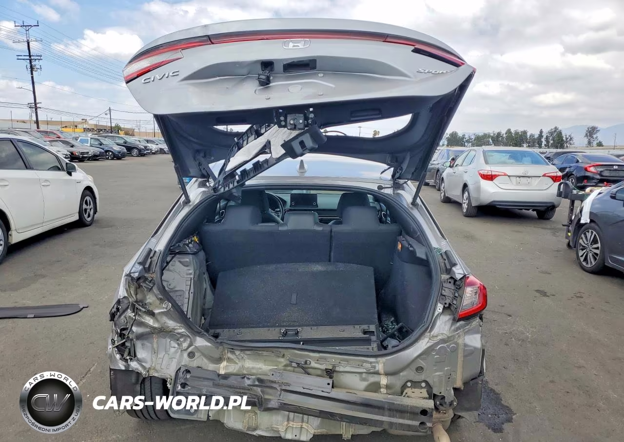 2022 Honda Civic Sport VIN:19XFL2H89NE014050 - 6