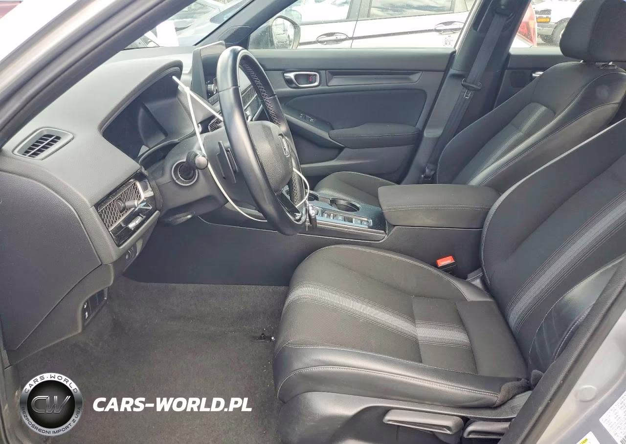 2022 Honda Civic Sport VIN:19XFL2H89NE014050 - 7