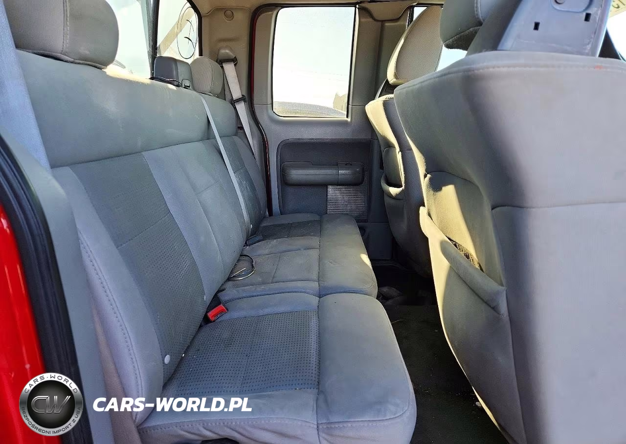2008 Ford F-150 Xlt VIN:1FTPX12VX8FB68066 - 10