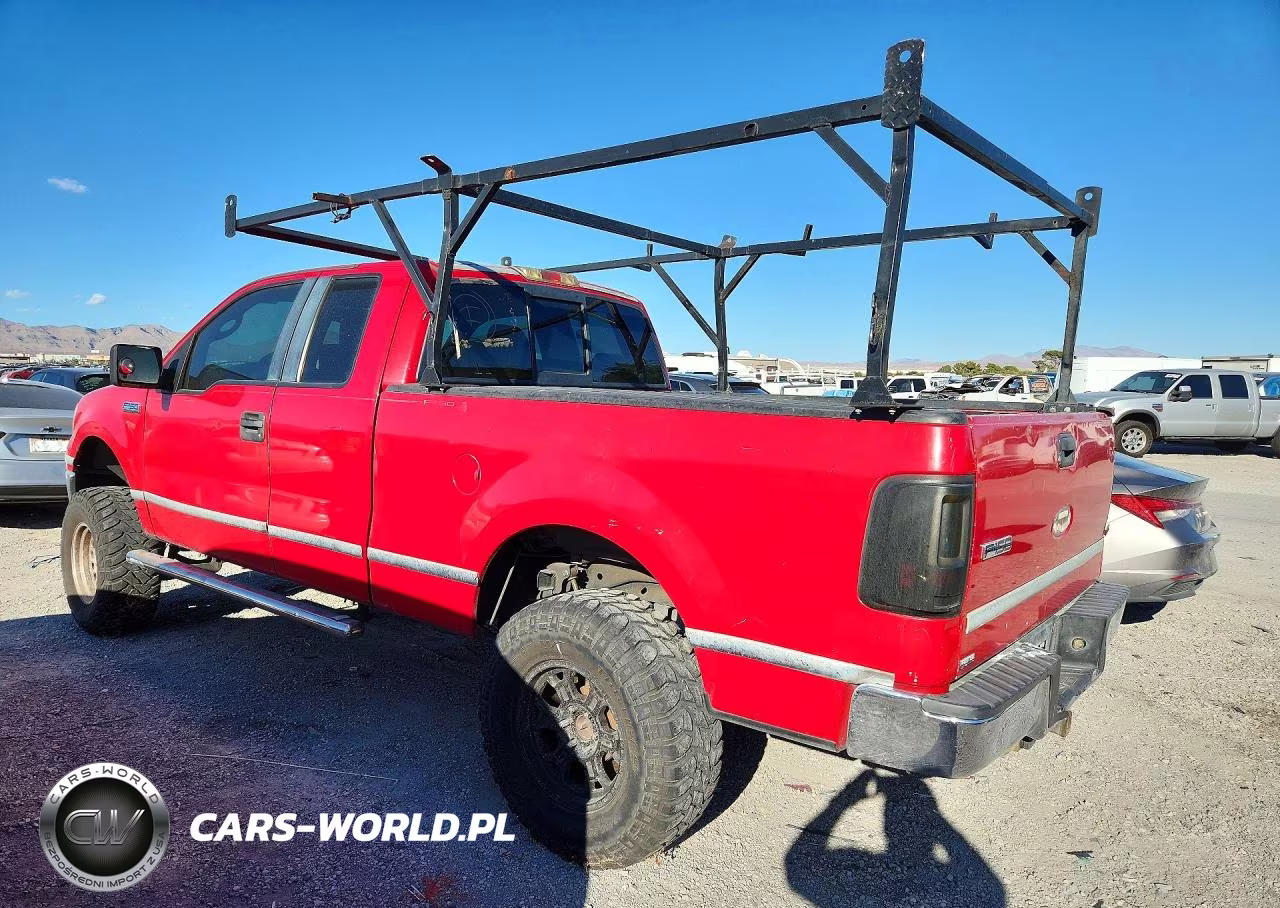 2008 Ford F-150 Xlt VIN:1FTPX12VX8FB68066 - 2