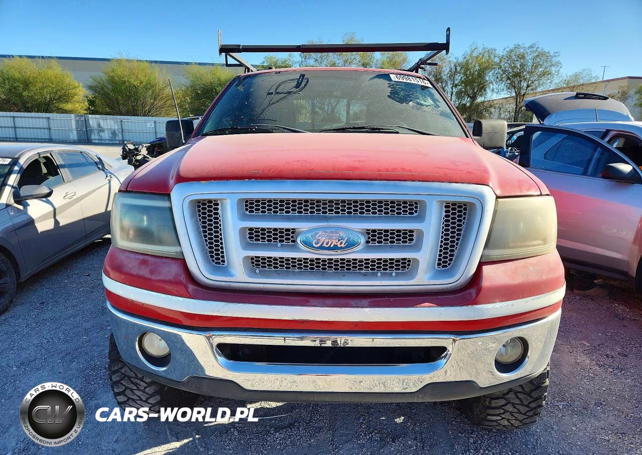 2008 Ford F-150 Xlt VIN:1FTPX12VX8FB68066 - 5