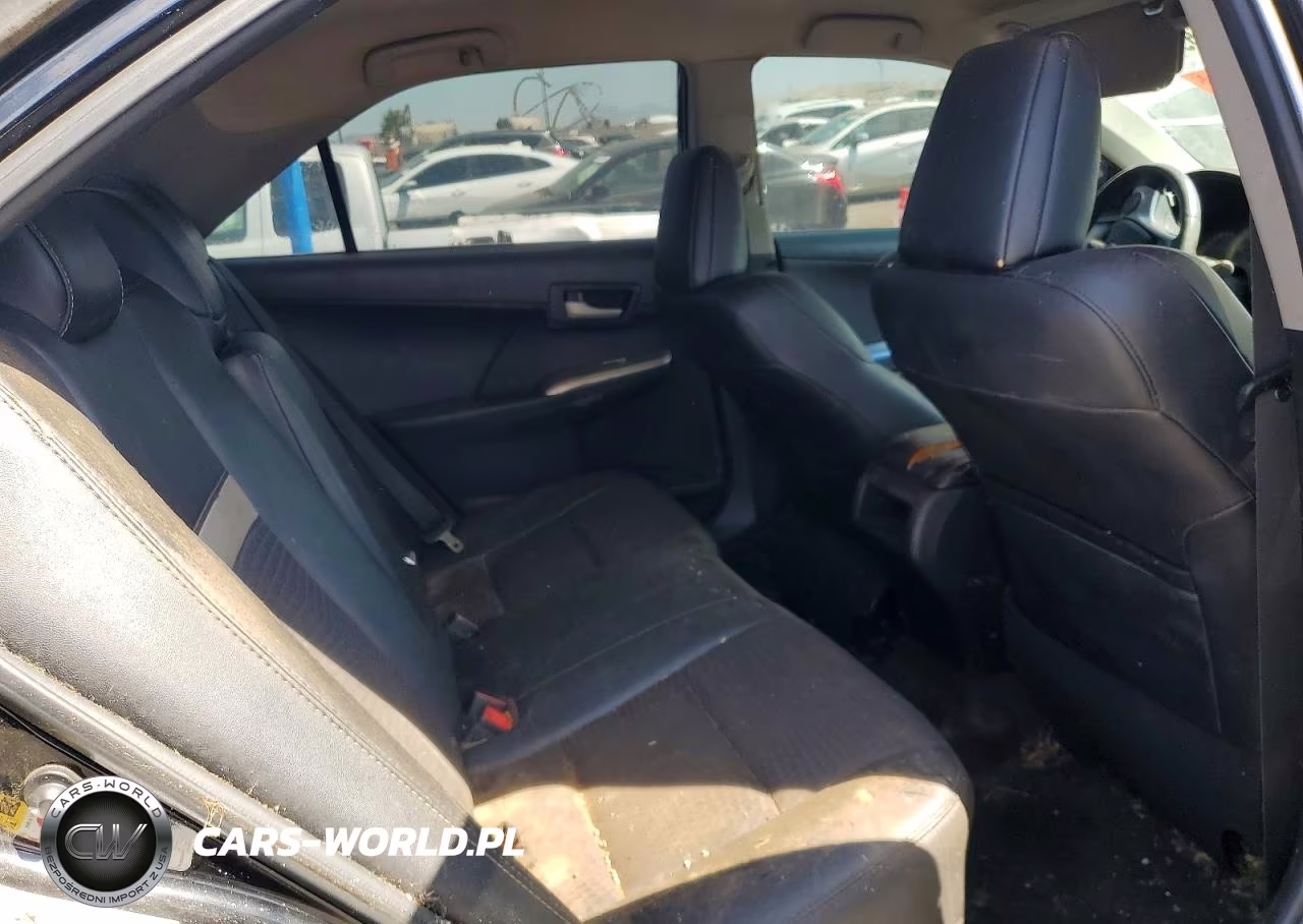 2013 Toyota Camry Se VIN:4T1BF1FK9DU204246 - 10