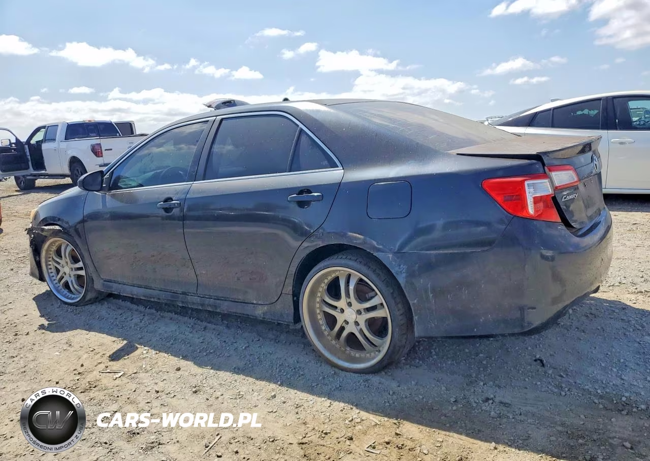 2013 Toyota Camry Se VIN:4T1BF1FK9DU204246 - 2